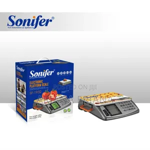 Photo - Sonifer Sf-1932 Electronic Platform Price Scale