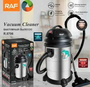 Raf 3000w Wet and Dry Vacuum Cleaner