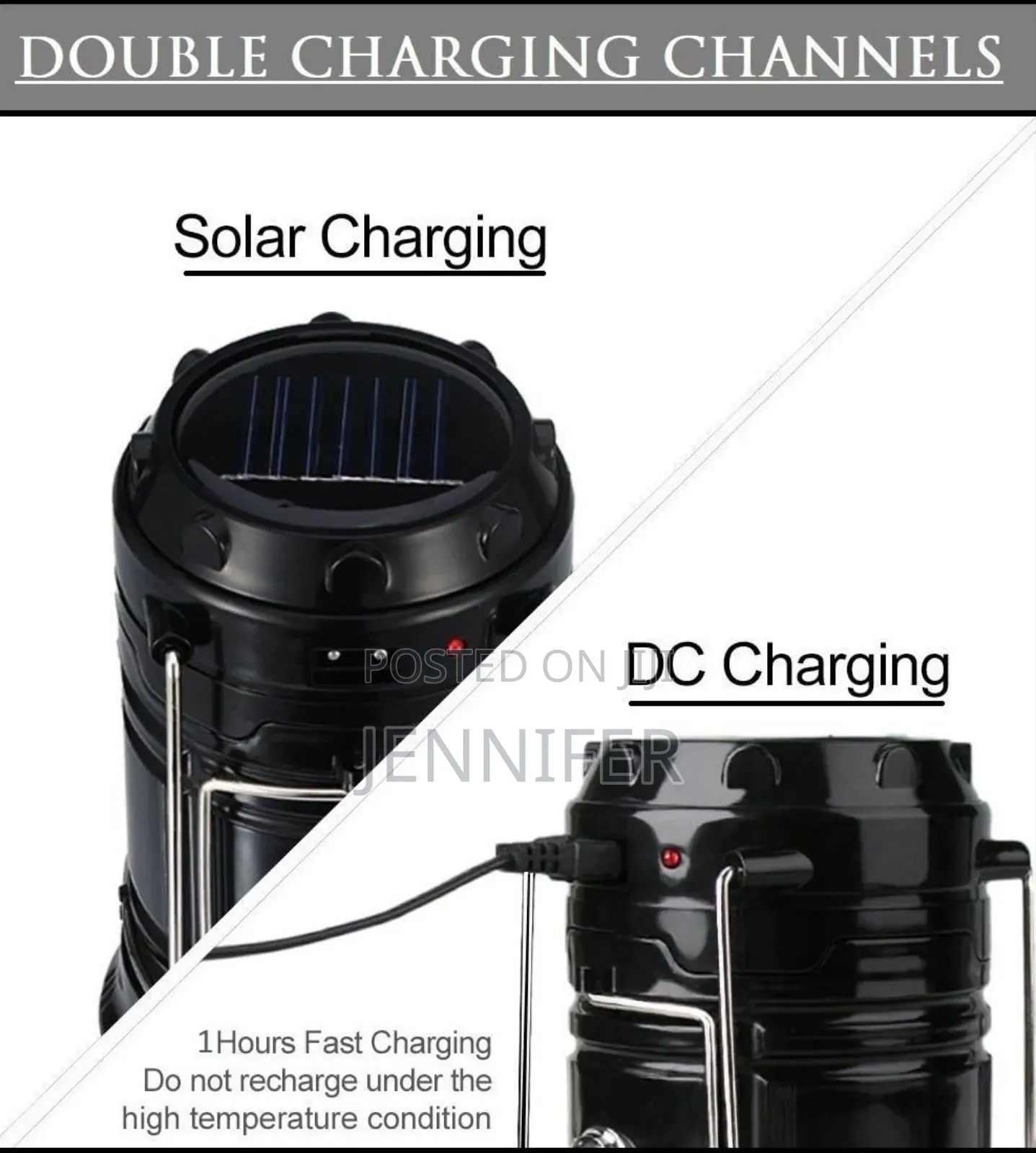 Rechargeable Camping Lantern 6led
