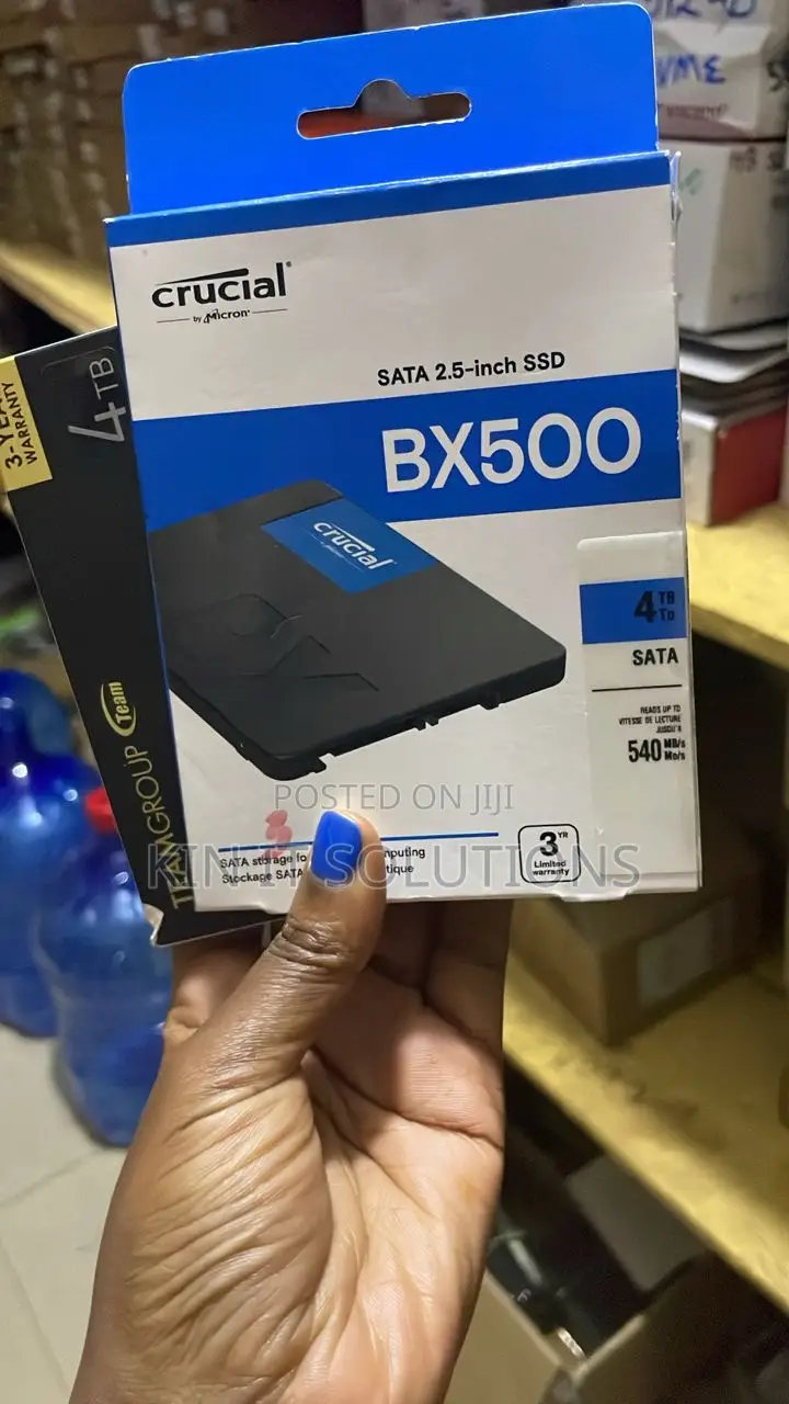 4tb 2.5inch Solid State Drive (Ssd).