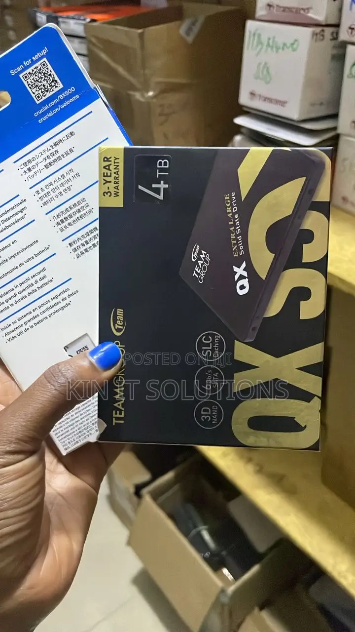 4tb 2.5inch Solid State Drive (Ssd).