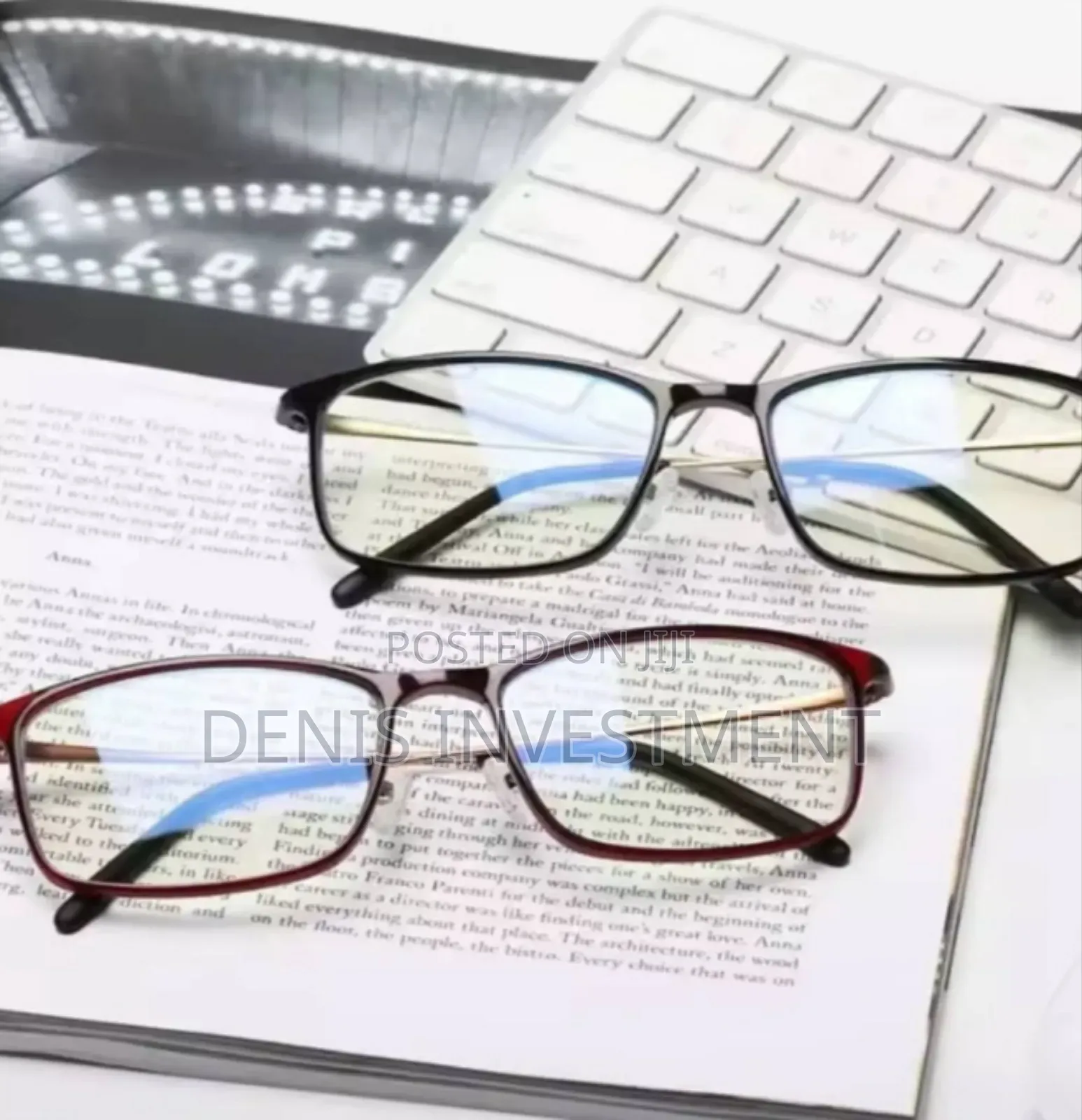Xiaomi Mi Computer Glasses Anti Blue Ray Light Unisex
