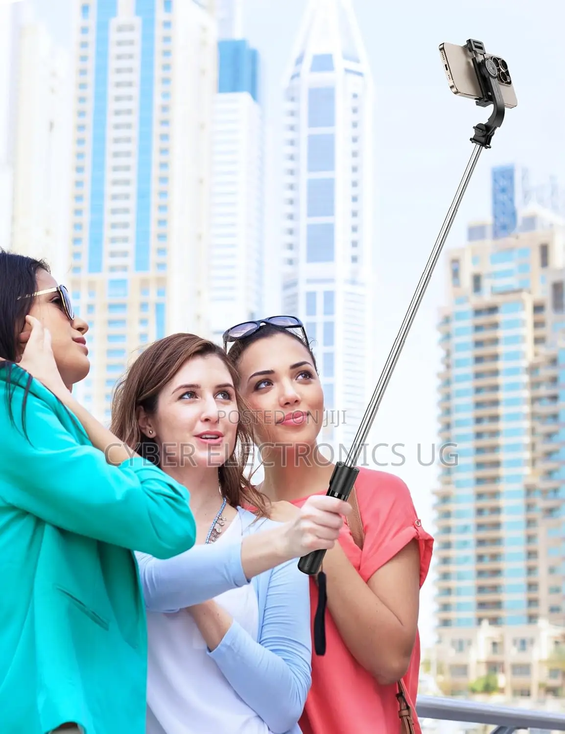 4 in 1 Portable Selfie Stick Phone Tripod Stand Remote