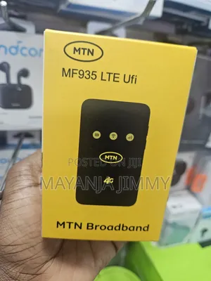 Photo - MTN Wi-Fi Mf935 Lte Ufi Open to All Networks