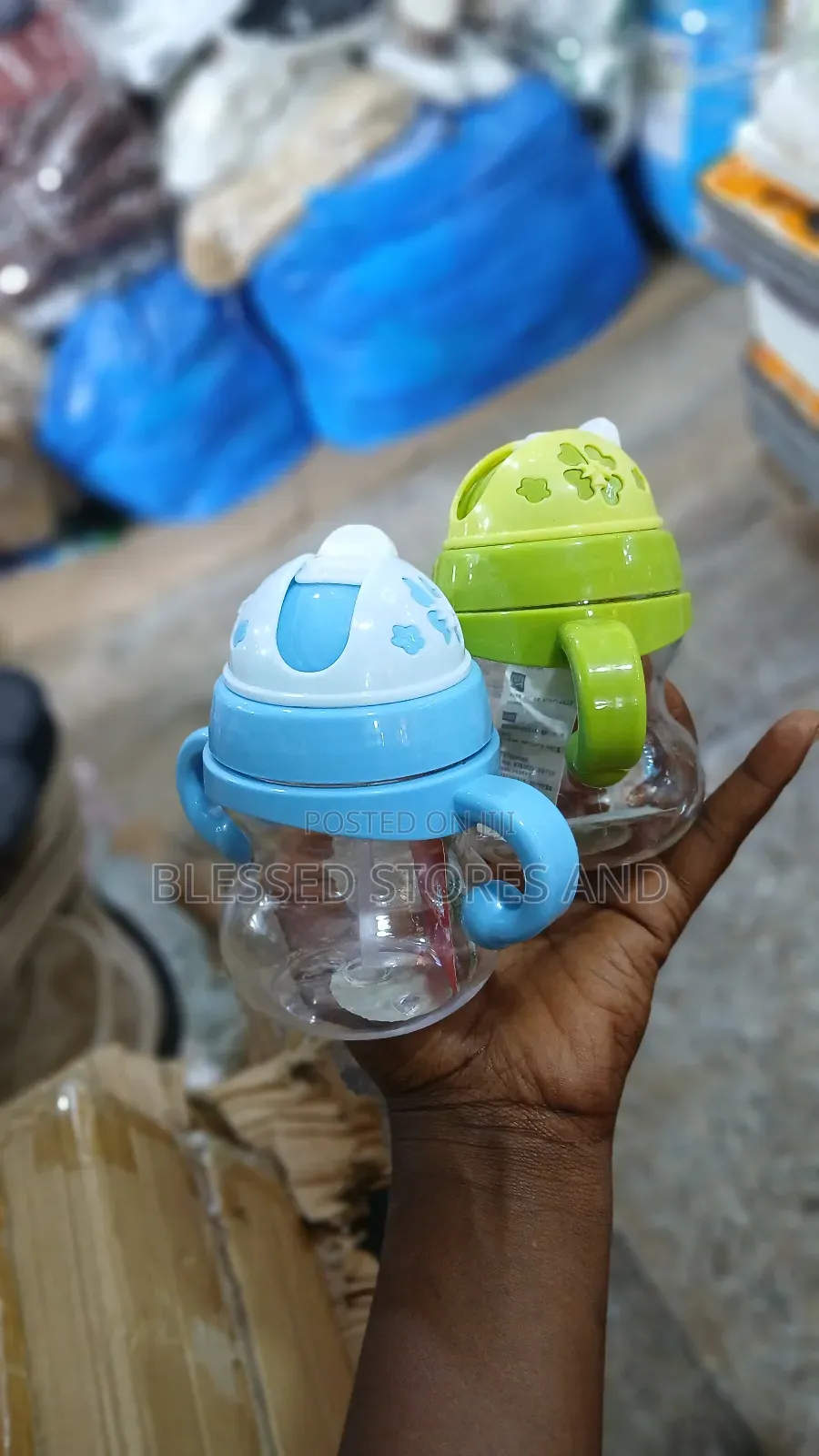 Baby Straw Feeding Bottles