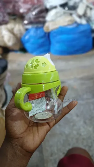 Baby Straw Feeding Bottles