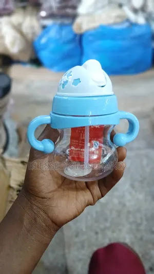 Baby Straw Feeding Bottles
