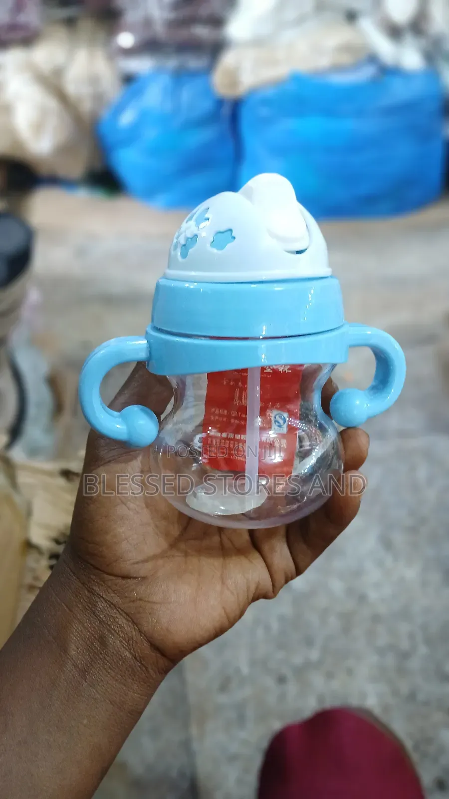 Baby Straw Feeding Bottles