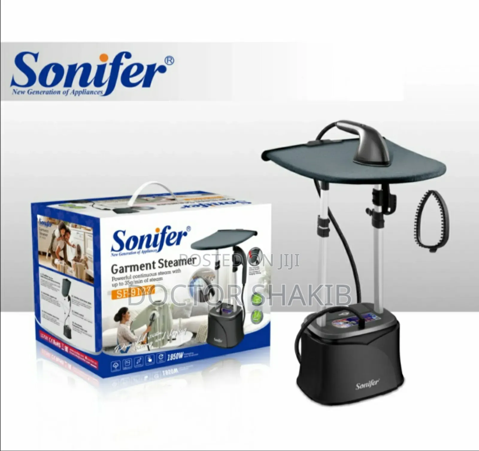 Quality Sonifer Electric Poerful Garment Steamer Sf-9123