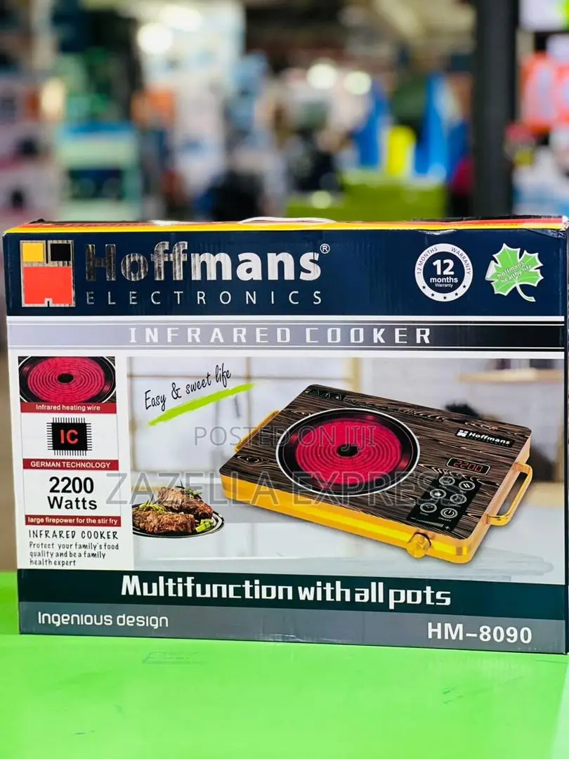 Hoffmans Infrared Cooker