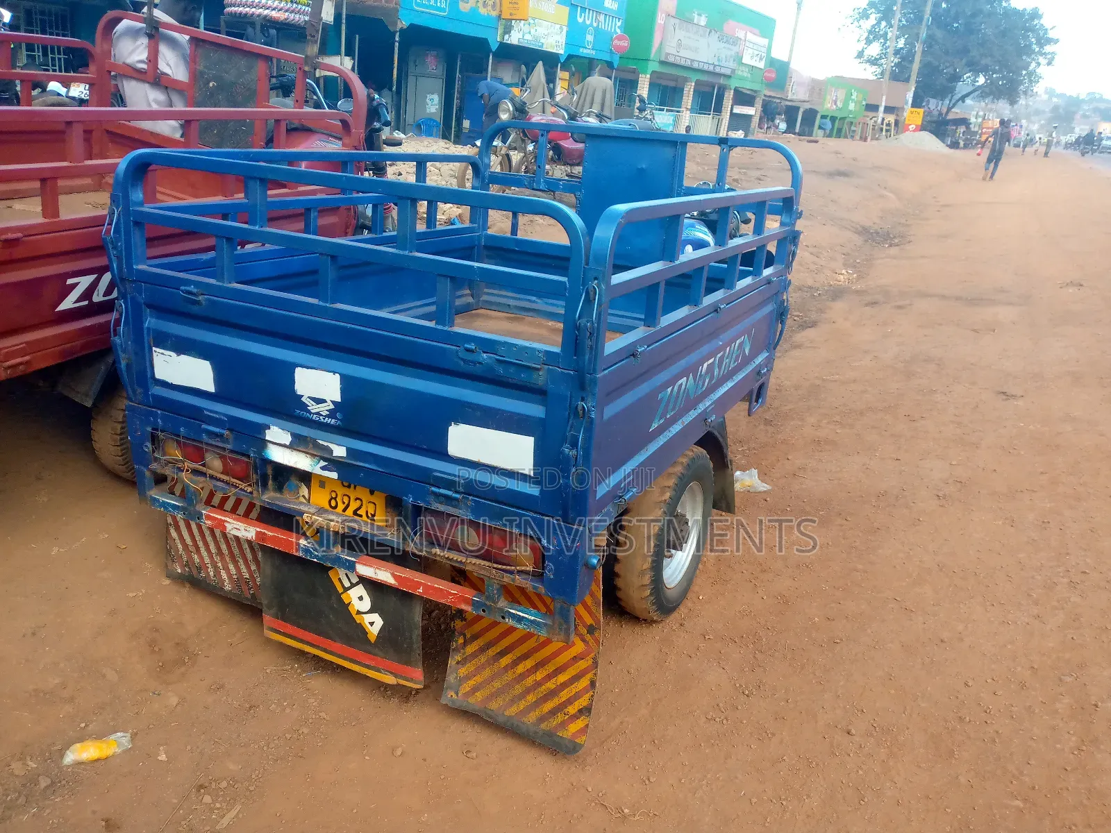 Zongshen ZS100-27 2022 Blue