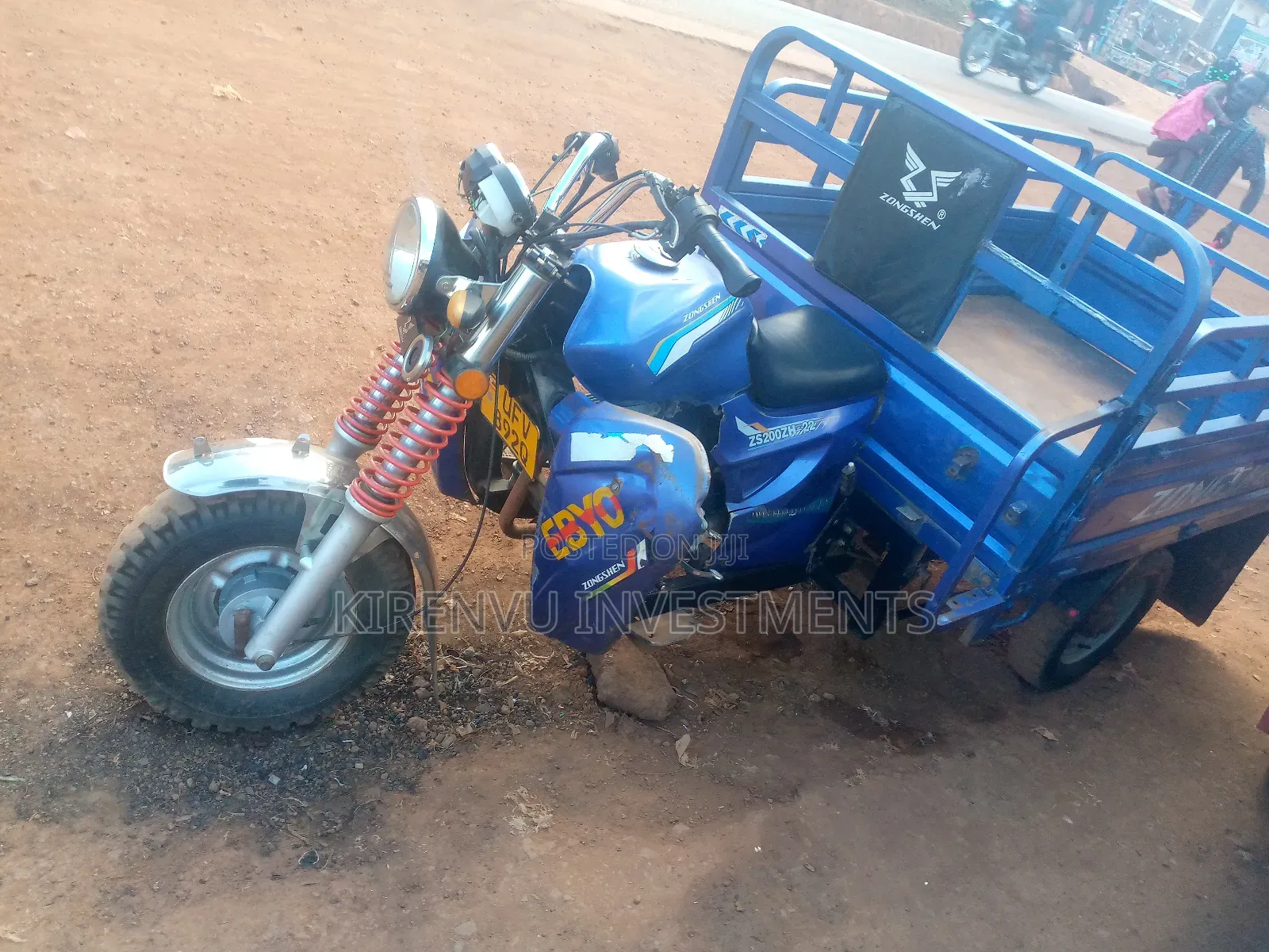 Zongshen ZS100-27 2022 Blue