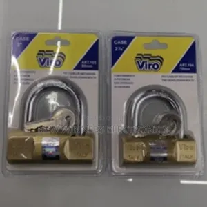 The Viro Cylindrical Padlock