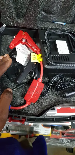Car Jumpstarter and Air Inflator