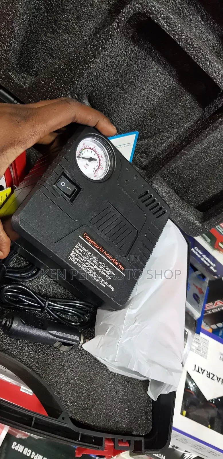 Car Jumpstarter and Air Inflator