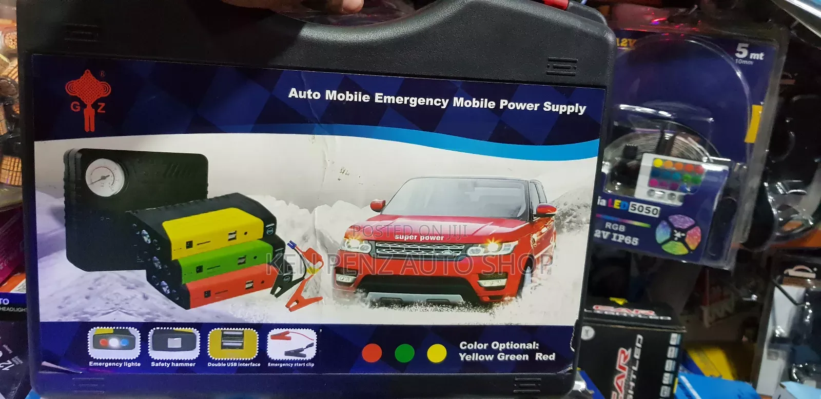 Car Jumpstarter and Air Inflator