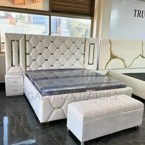 Offwhite Master Made Bed