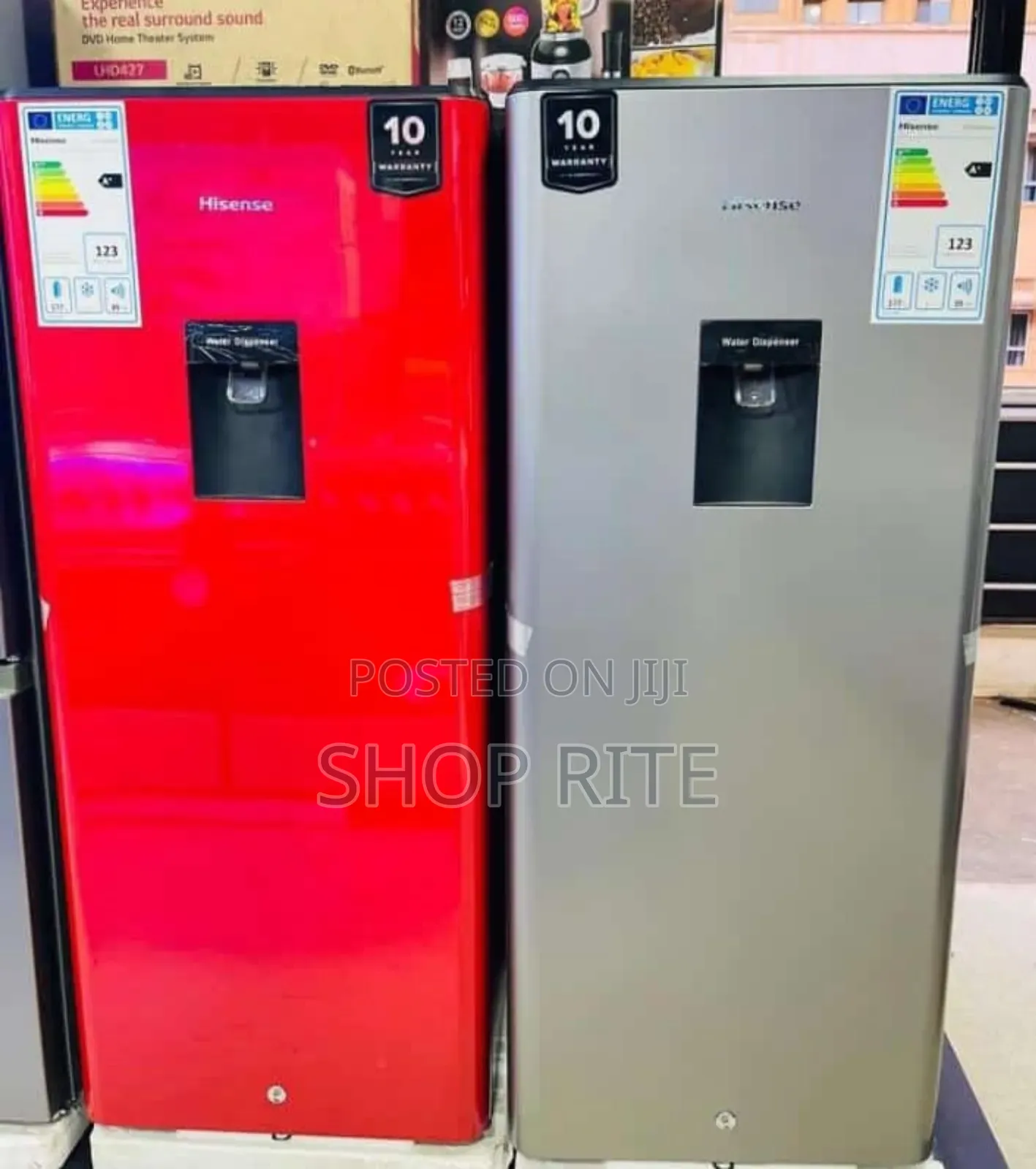 Hisense 229 Refrigerator With Dispenser Single Door