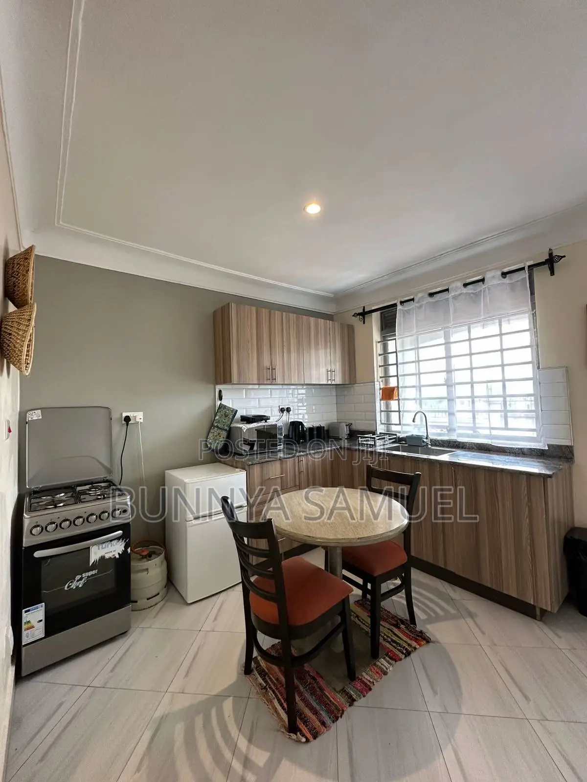 Furnished 1bdrm Apartment in Hillcrest, Central Division for rent