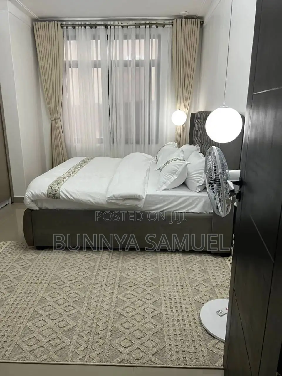 Furnished 1bdrm Apartment in Hillcrest, Central Division for rent