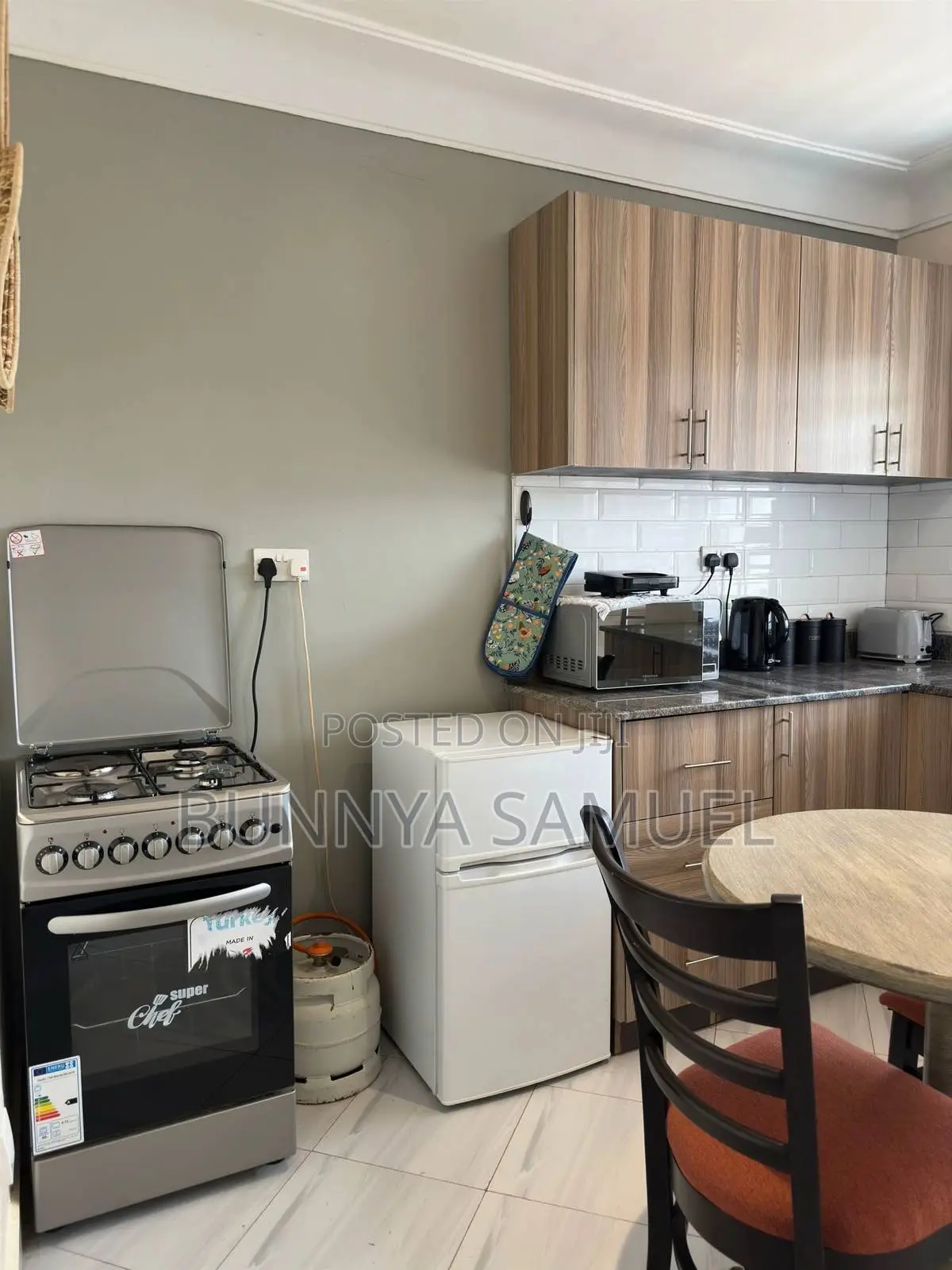 Furnished 1bdrm Apartment in Hillcrest, Central Division for rent