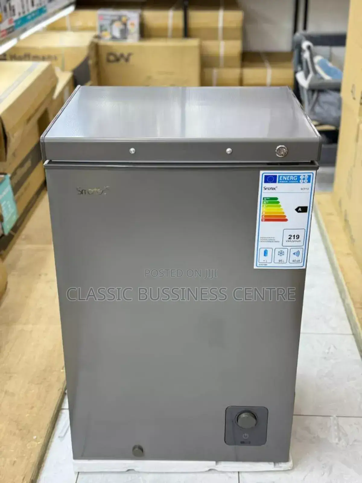 130litres Smartec Deep Freezer