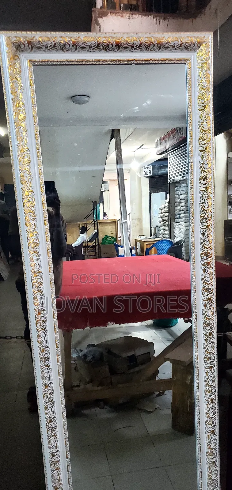 Framed Dressing Mirror
