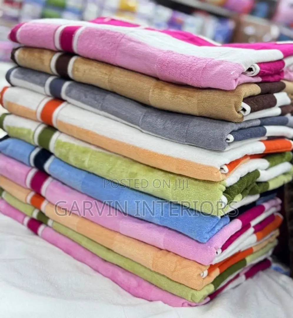 Smooth Towels Available