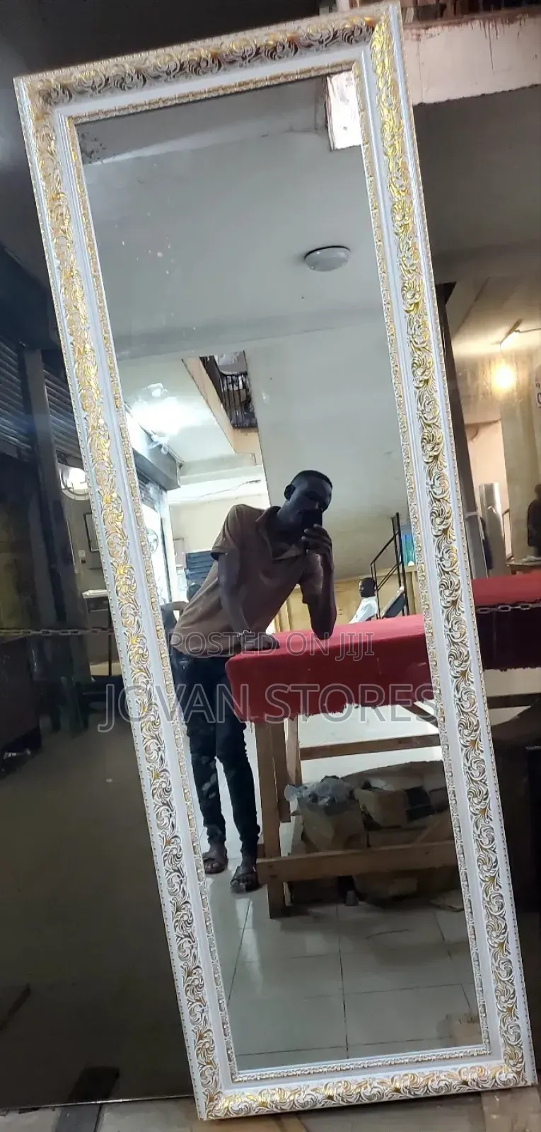 Framed Dressing Mirror