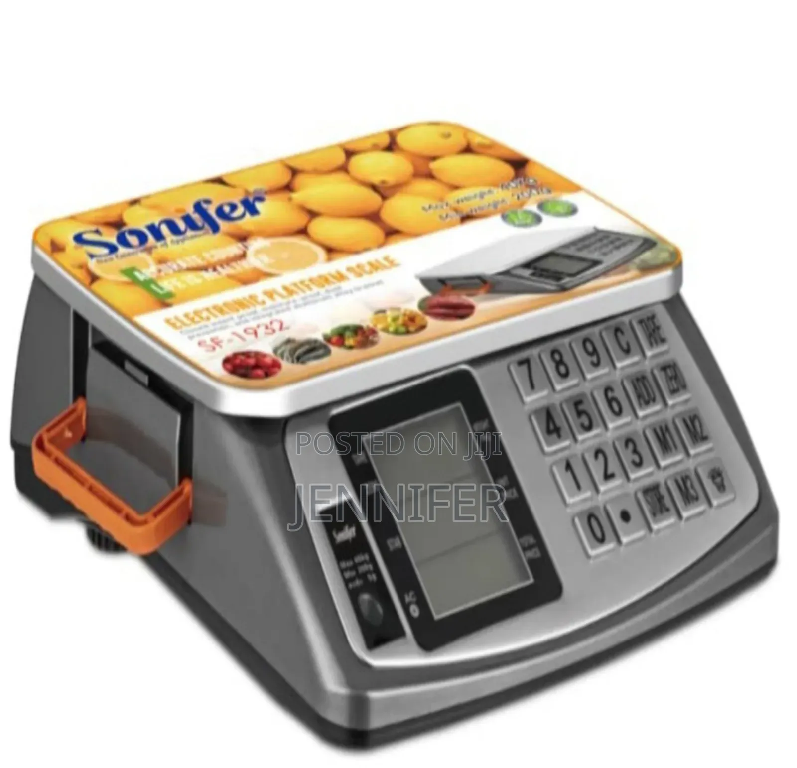 Sonifer Sf-1932 Electronic Platform Price Scale
