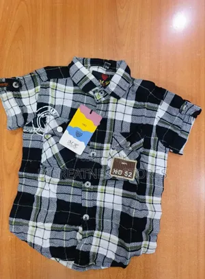 Kids Checked Shirts