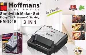 Hoffman Sandwich Maker 3 in 1