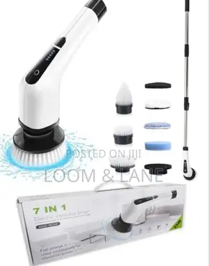 360 Rotating Cordless and Handheld Scrubber