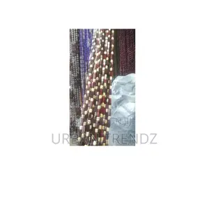 Beaded Strands, Possibly of Wood/Stone Beads Jewelry Making