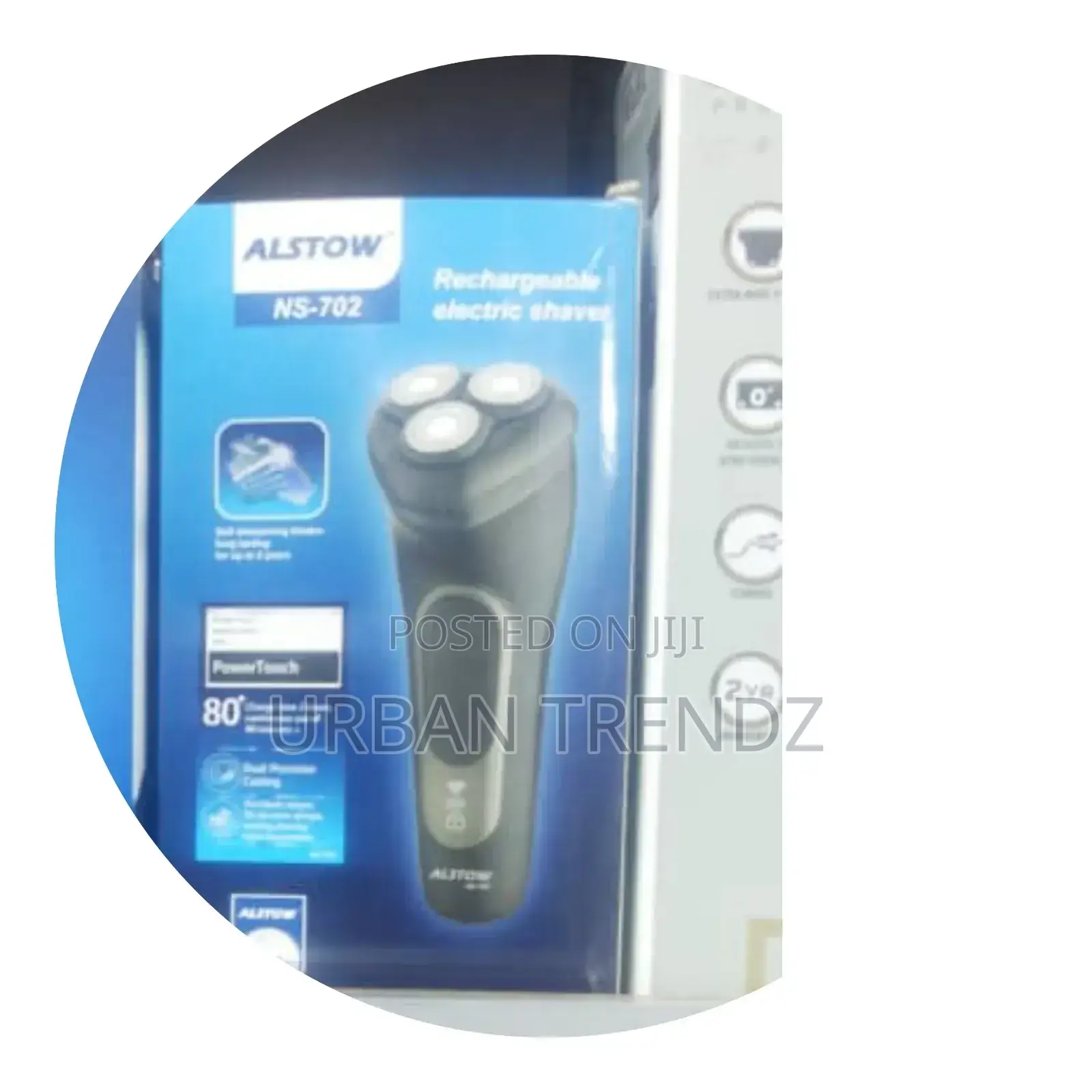 Alstow Ns-702 Rechargeable Electric Shavers.