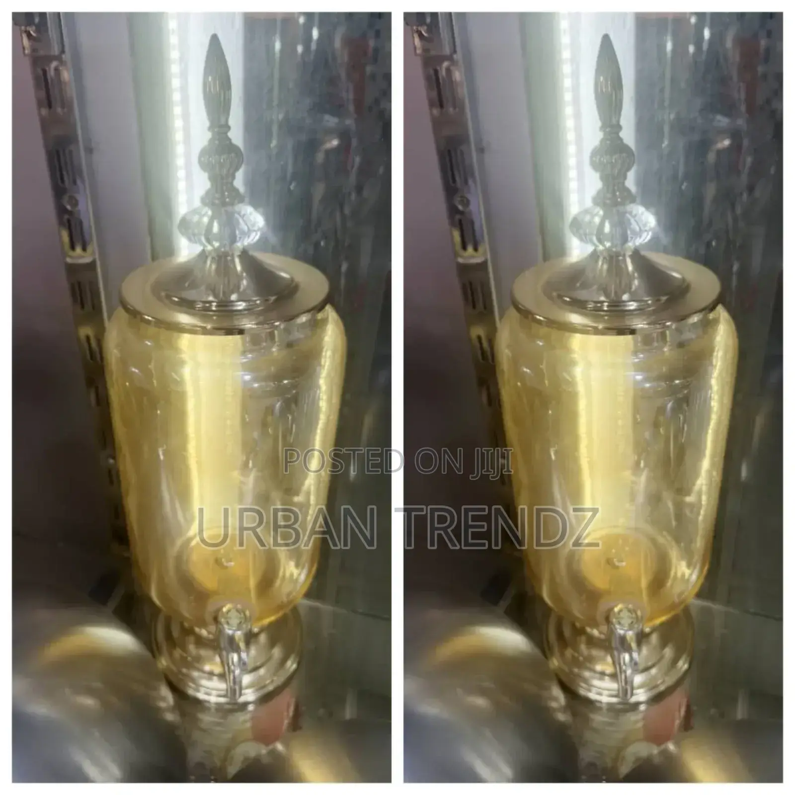 Glass Beverage Dispenser