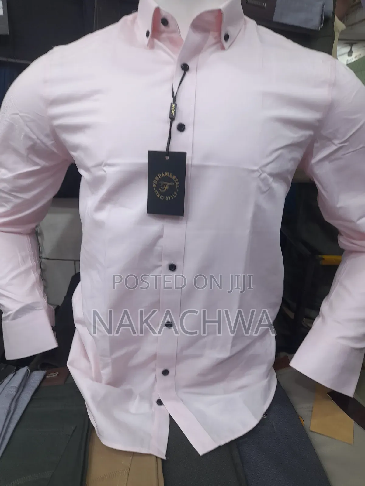 Turkish Collar Casual Shirts for Men