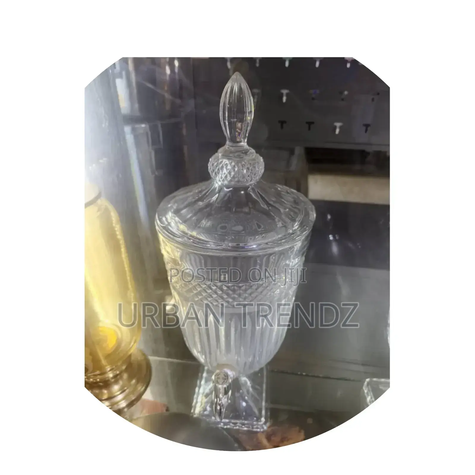 Glass Beverage Dispenser