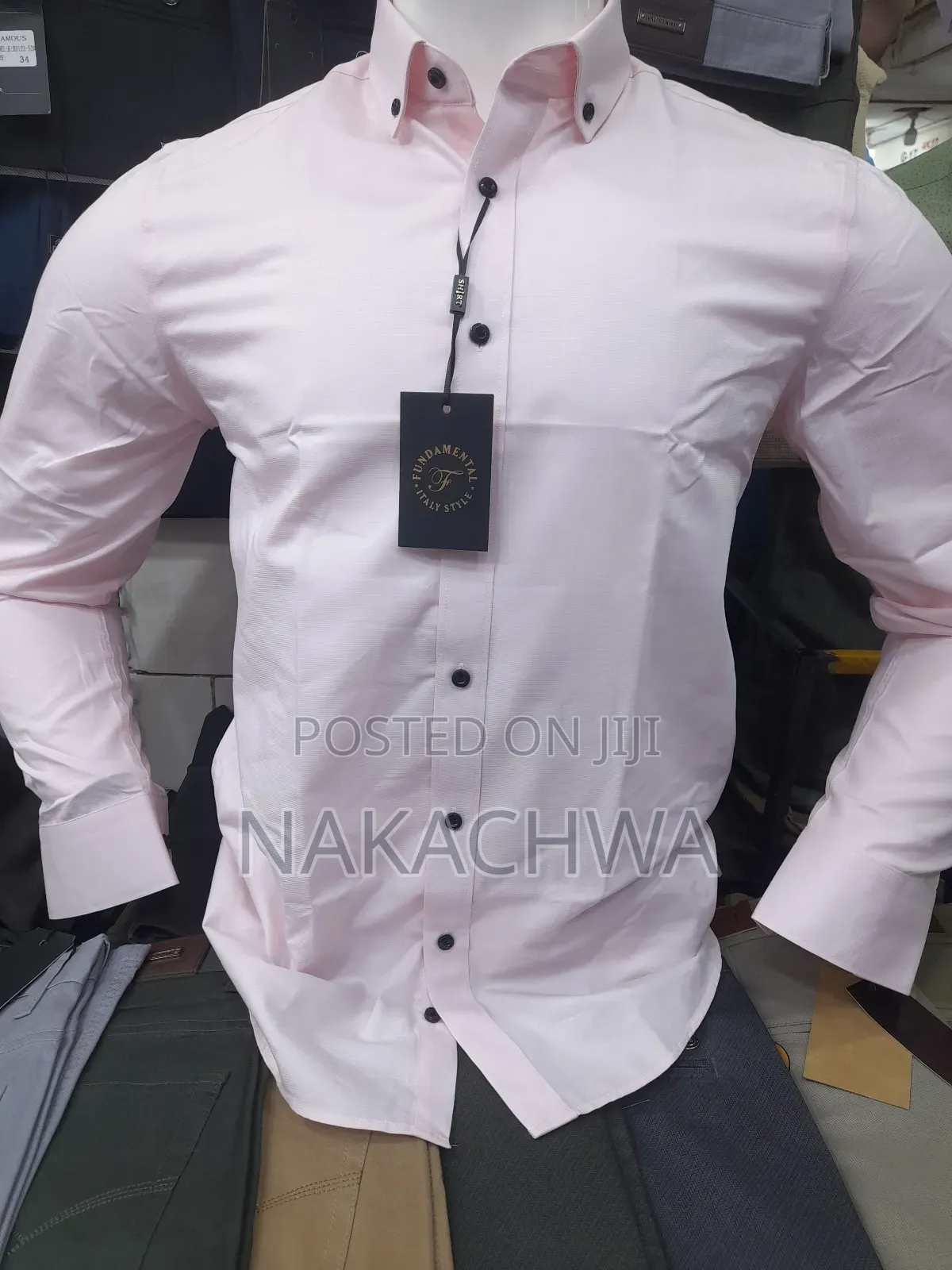 Turkish Collar Casual Shirts for Men
