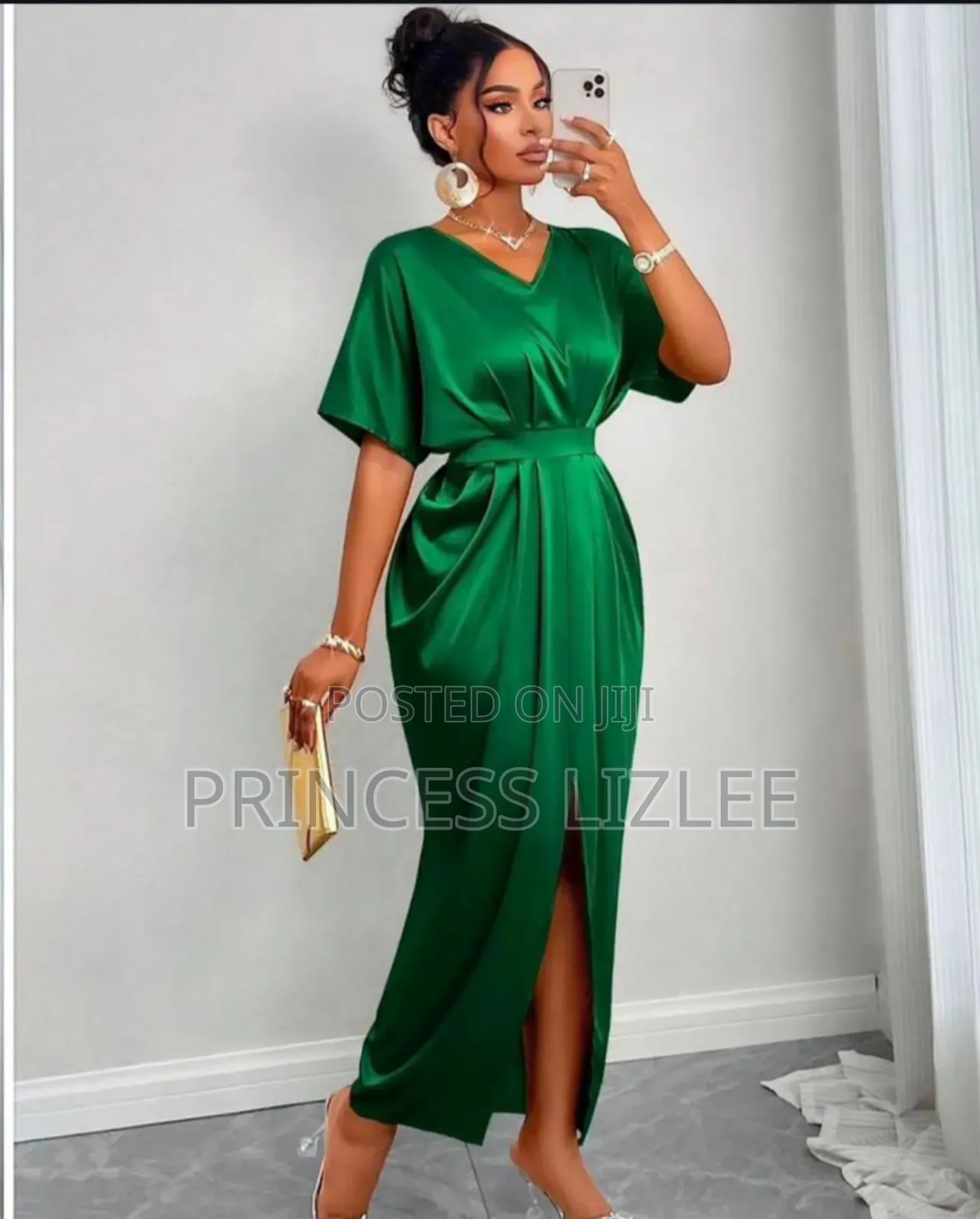 Long Satin Dresses