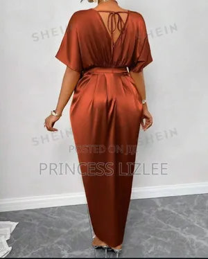 Long Satin Dresses