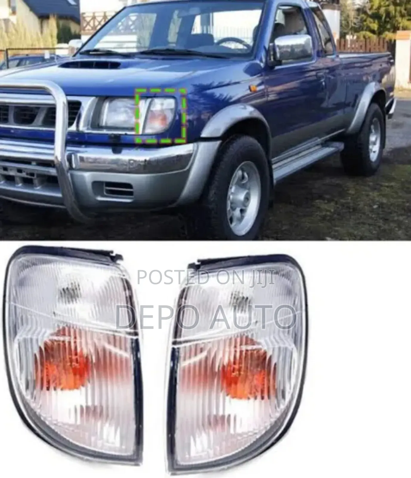 Nissan Hardbody Cornerlamps