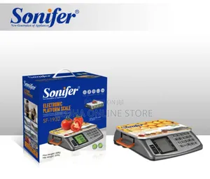 Sonifer Electronic Platform Price Scale
