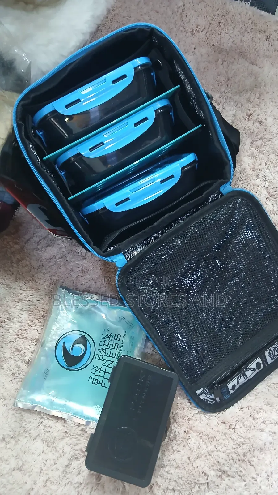 Gym Pack Iand Lunch Box Bag
