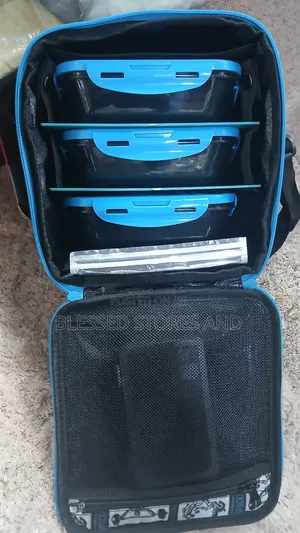 Gym Pack Iand Lunch Box Bag