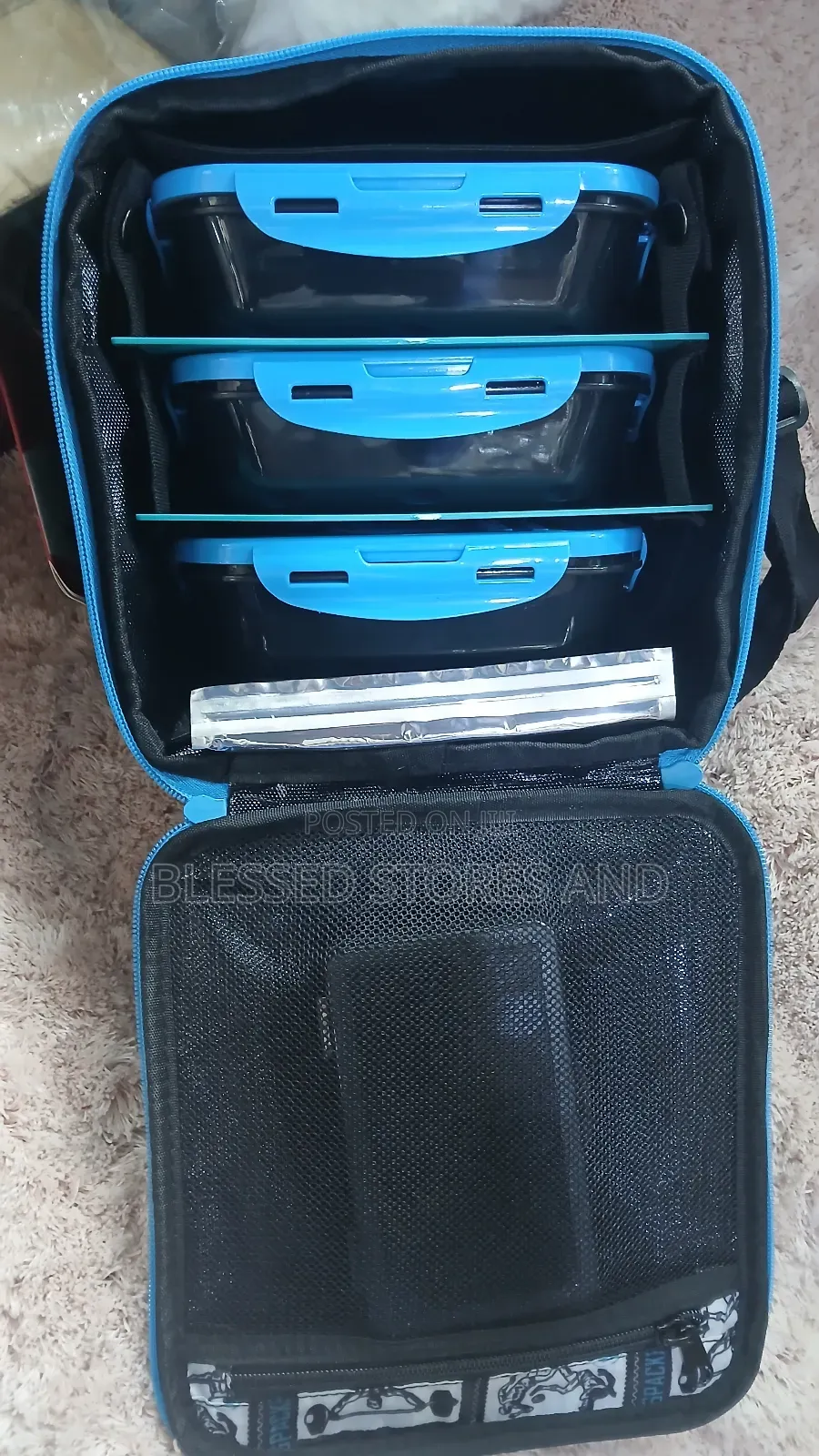 Gym Pack Iand Lunch Box Bag