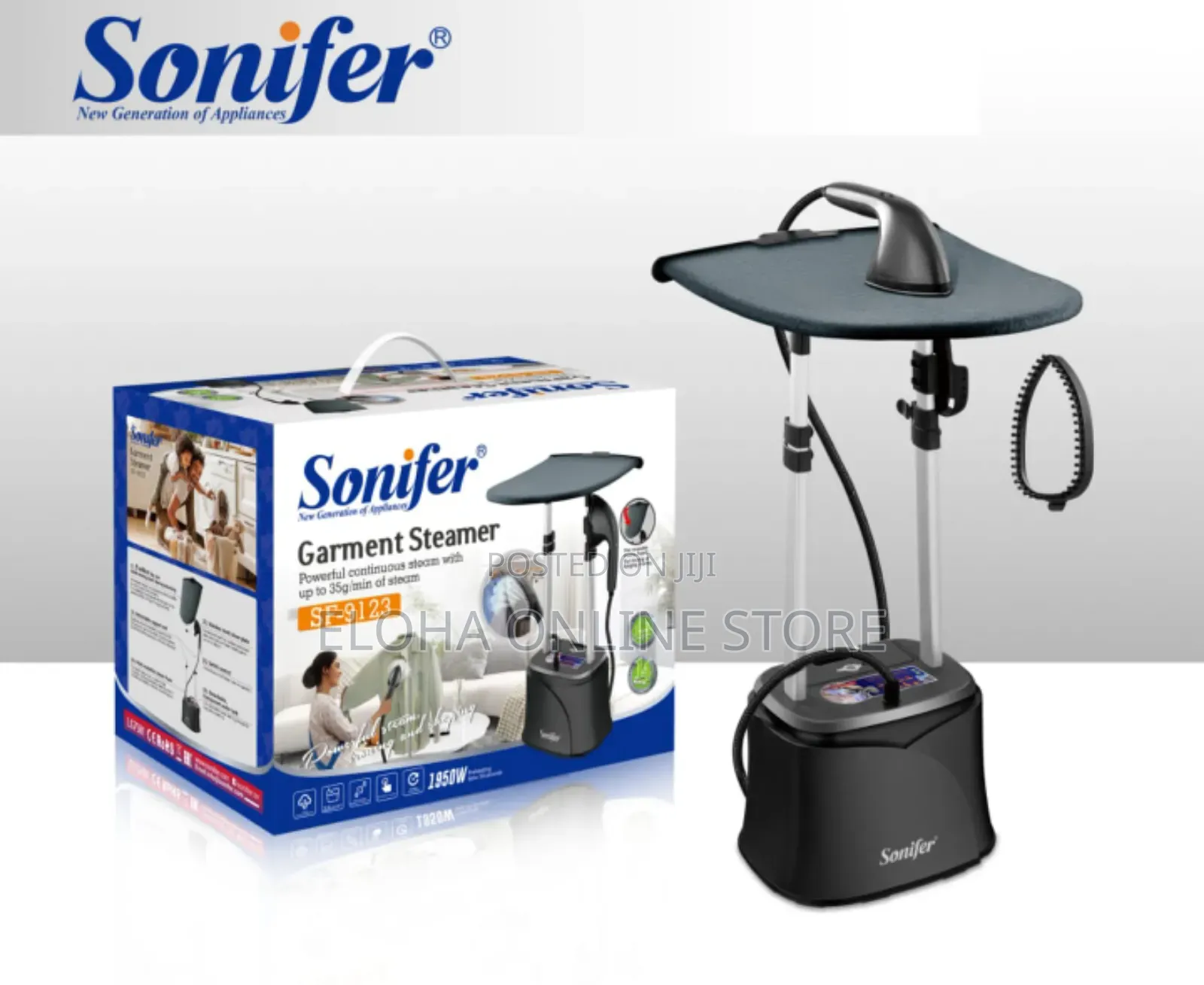 Sonifer Garment Steamer, Model Sf-9123