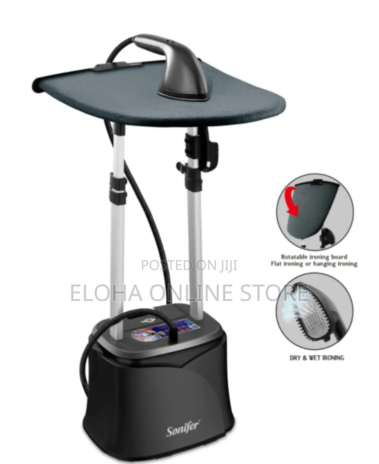 Sonifer Garment Steamer, Model Sf-9123