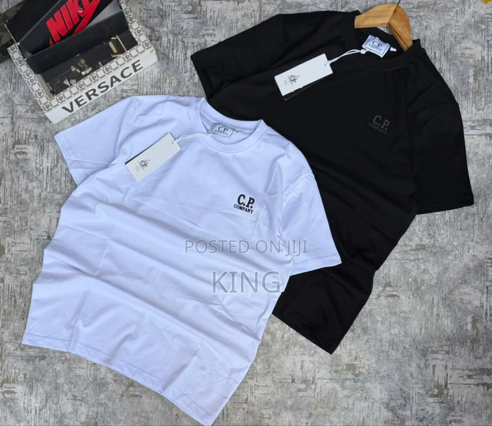 Camp T-Shirts. C.P