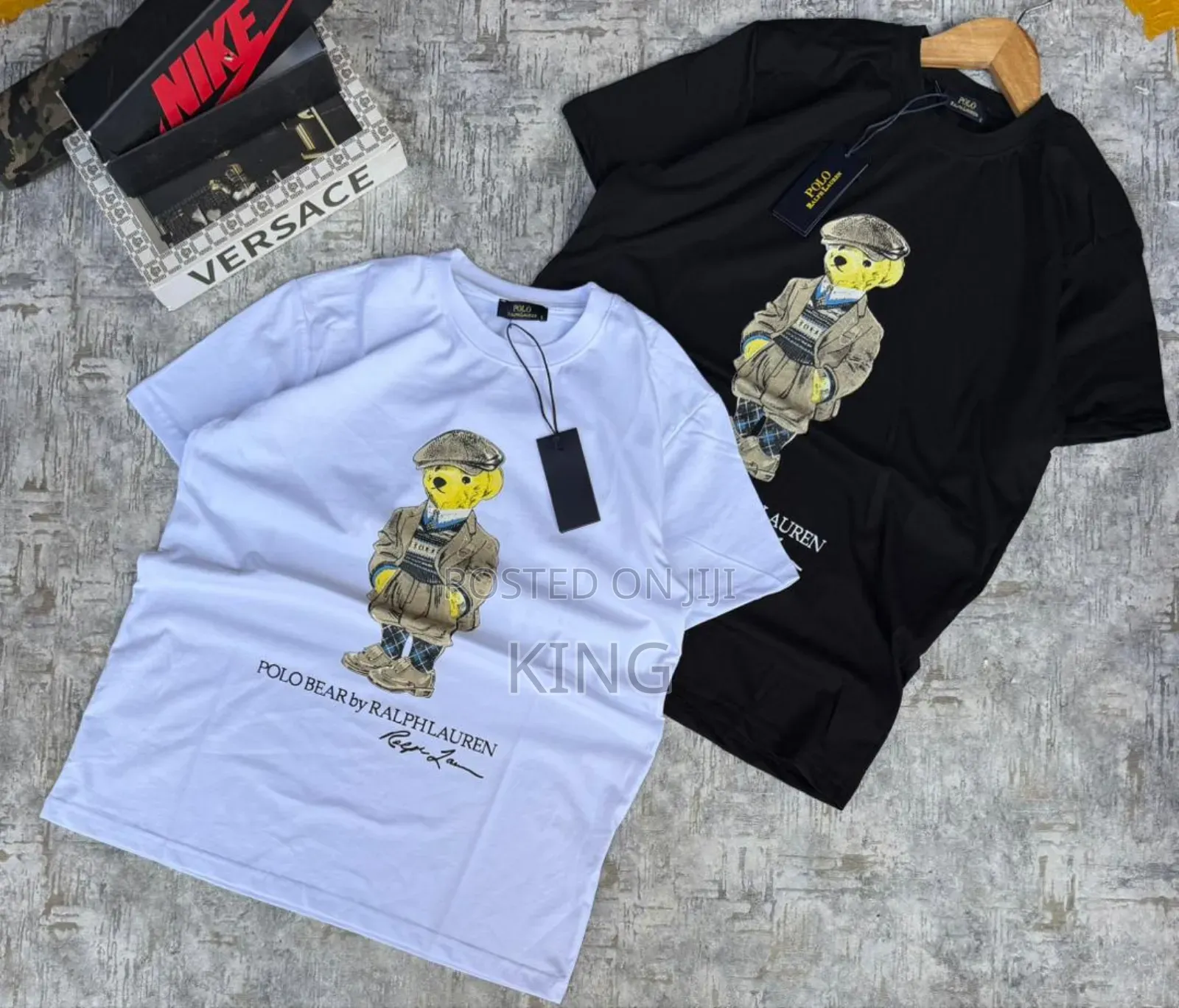 Polo Bear T-Shirt. Polo R.R